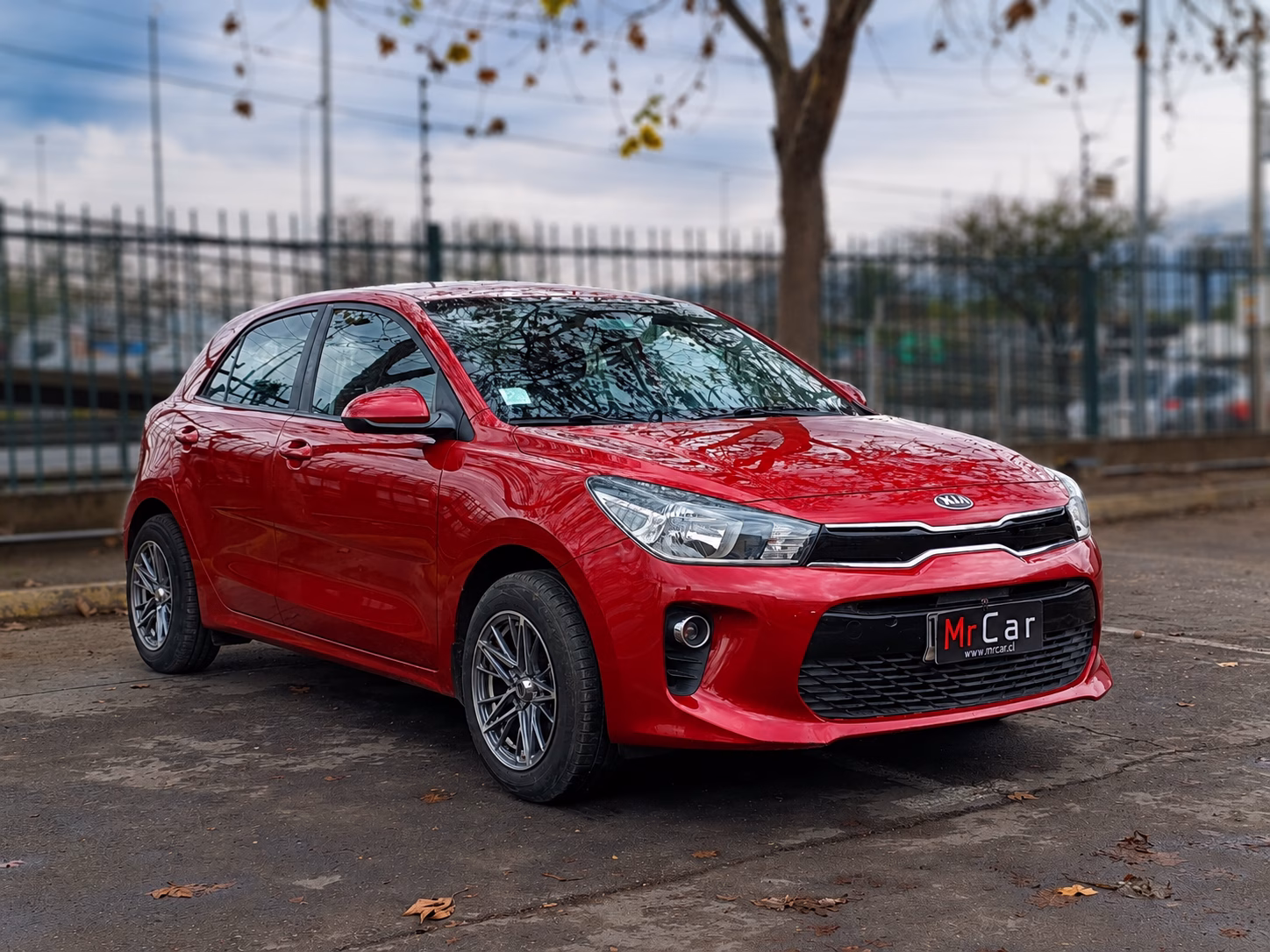 Kia Rio 5 Ex año 2019