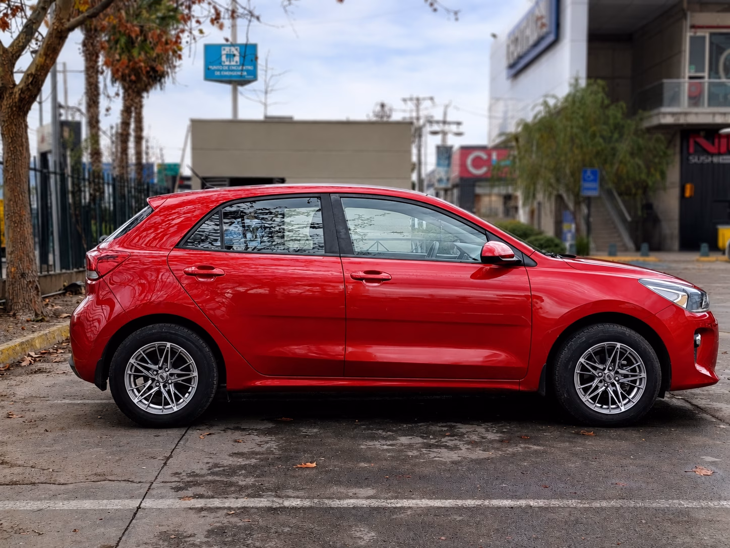 Kia Rio 5 Ex año 2019