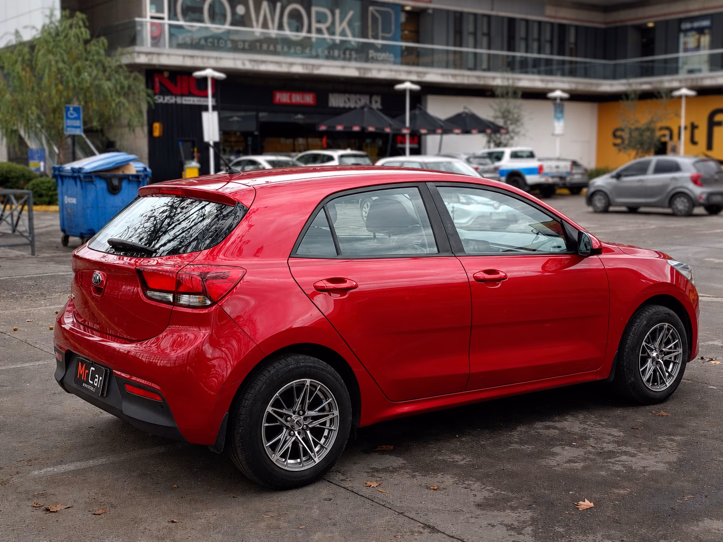 Kia Rio 5 Ex año 2019