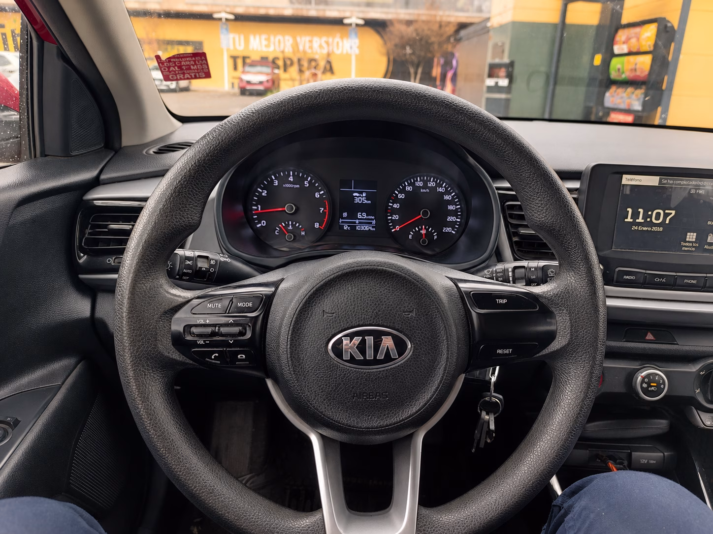Kia Rio 5 Ex año 2019