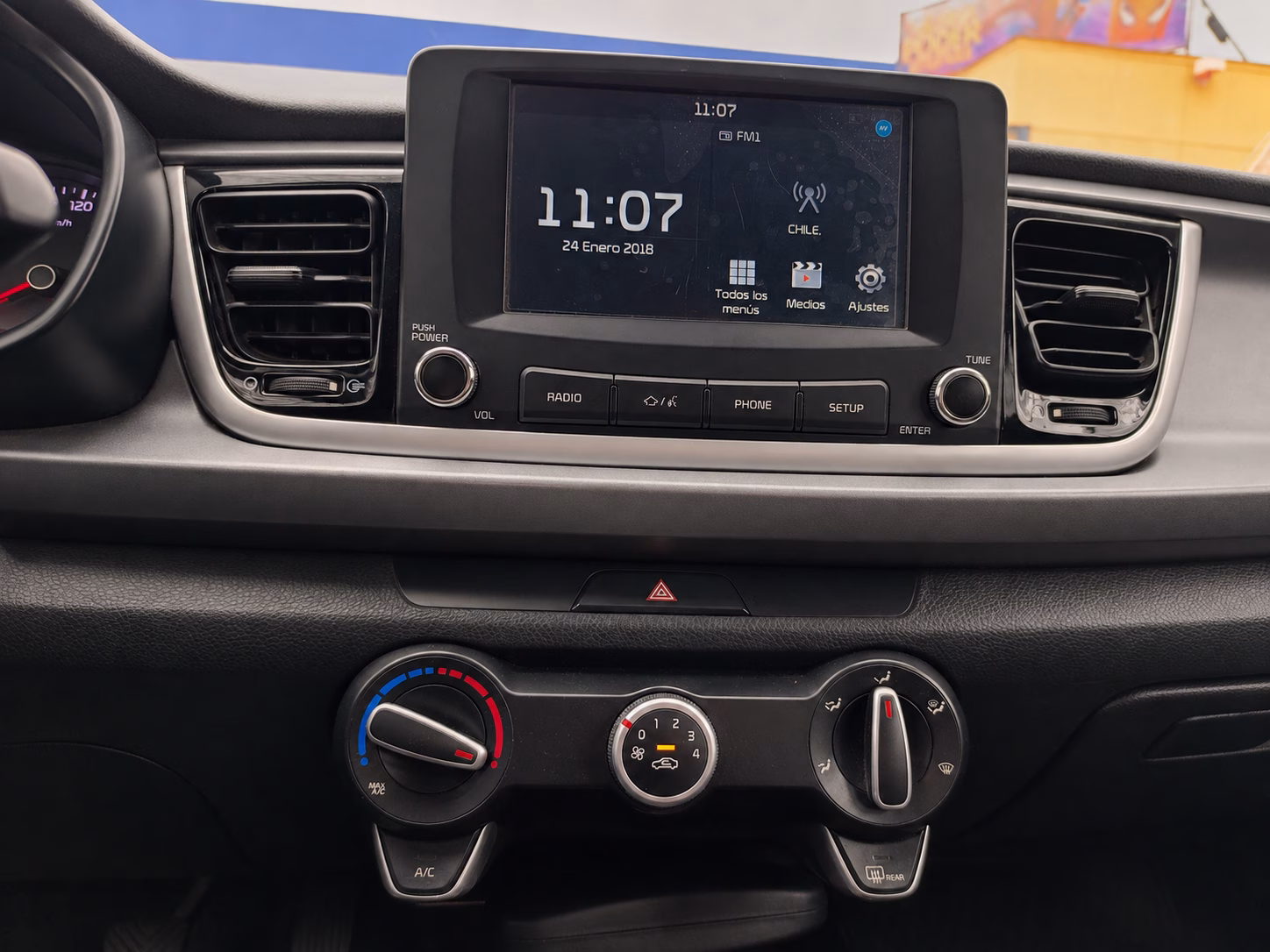 Kia Rio 5 Ex año 2019