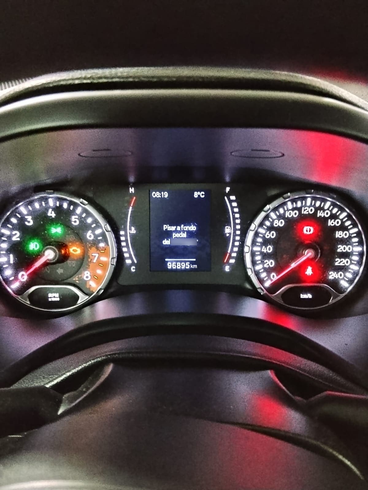 Jeep Renegade 1.8 Sport Lx Mt año 2021