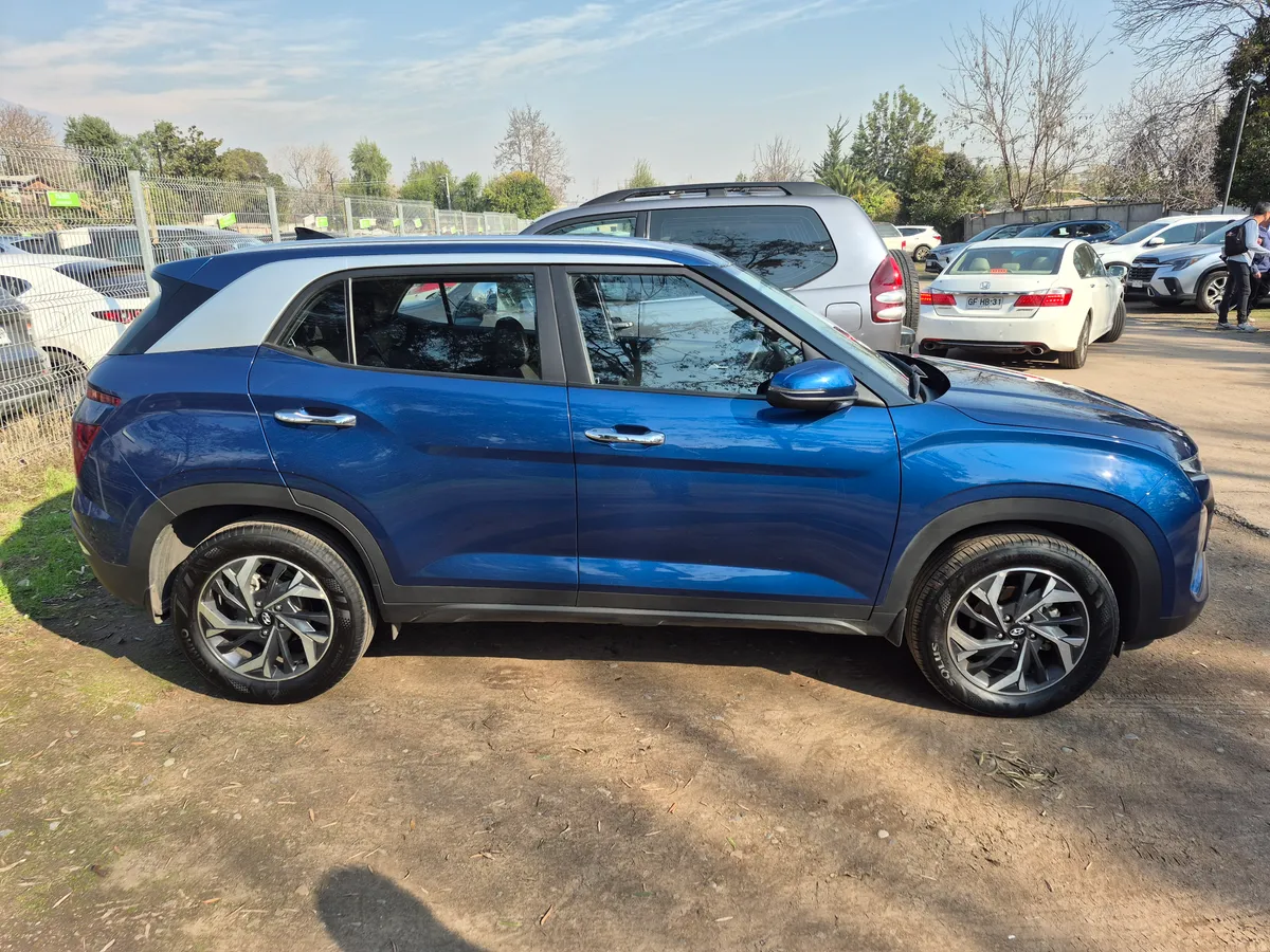 HYUNDAI CRETA 1.5 Su2i Plus At año 2025