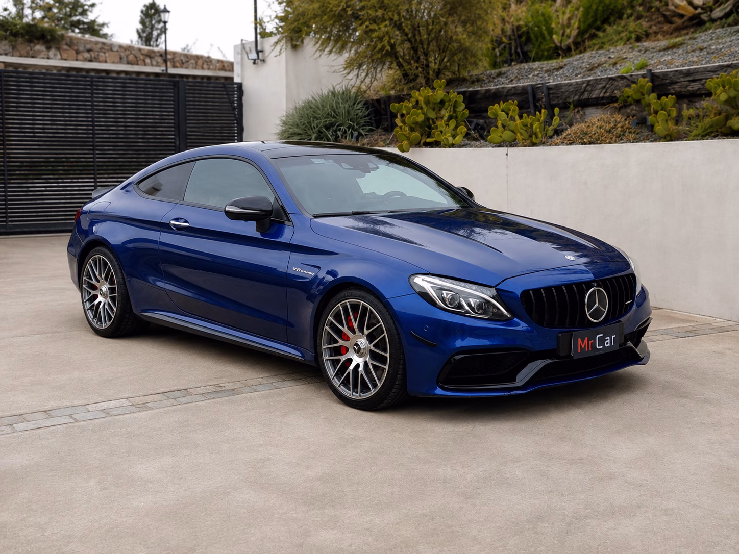 Mercedes-Benz C63 S Amg Coupé año 2017