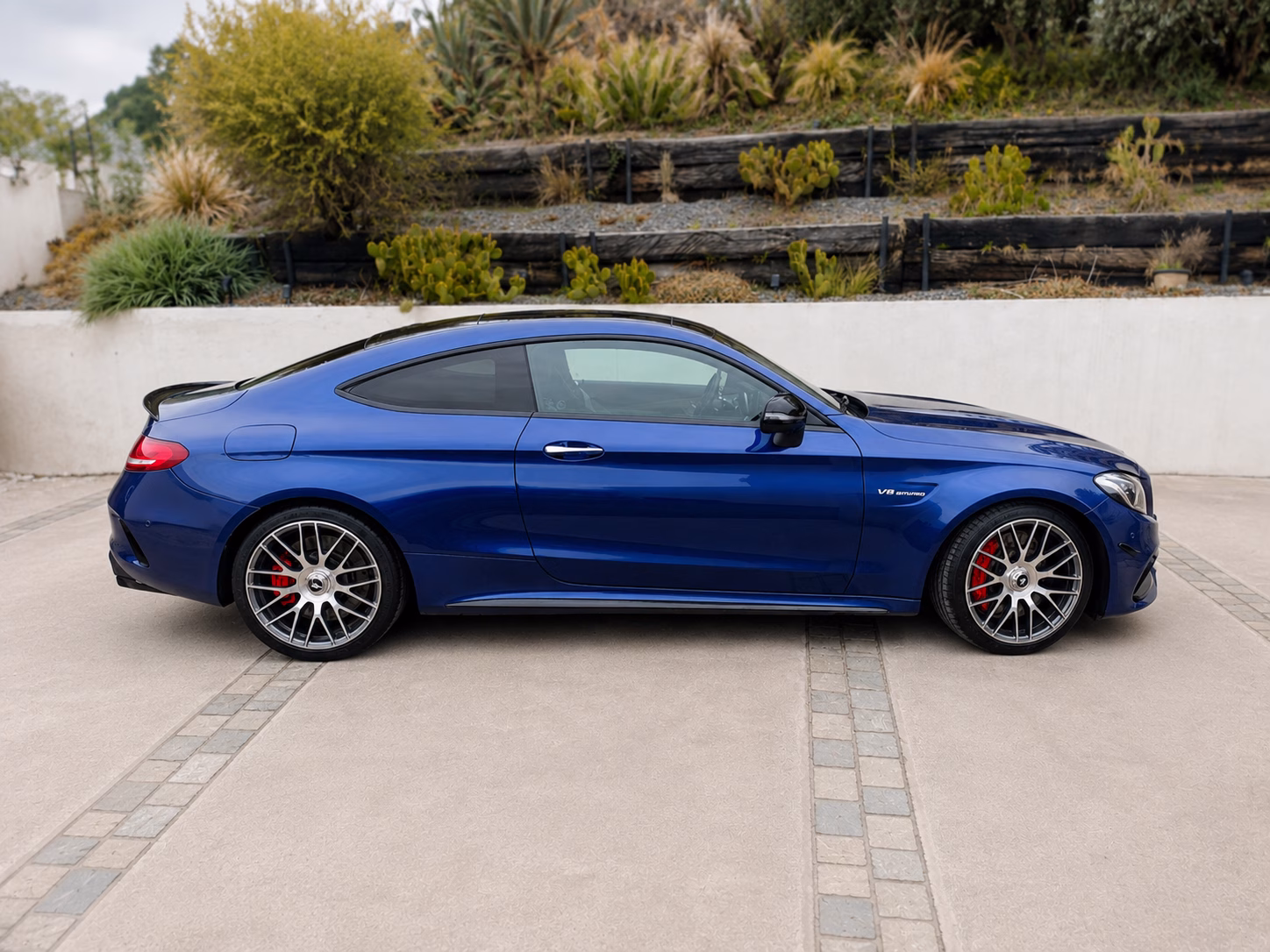 Mercedes-Benz C63 S Amg Coupé año 2017