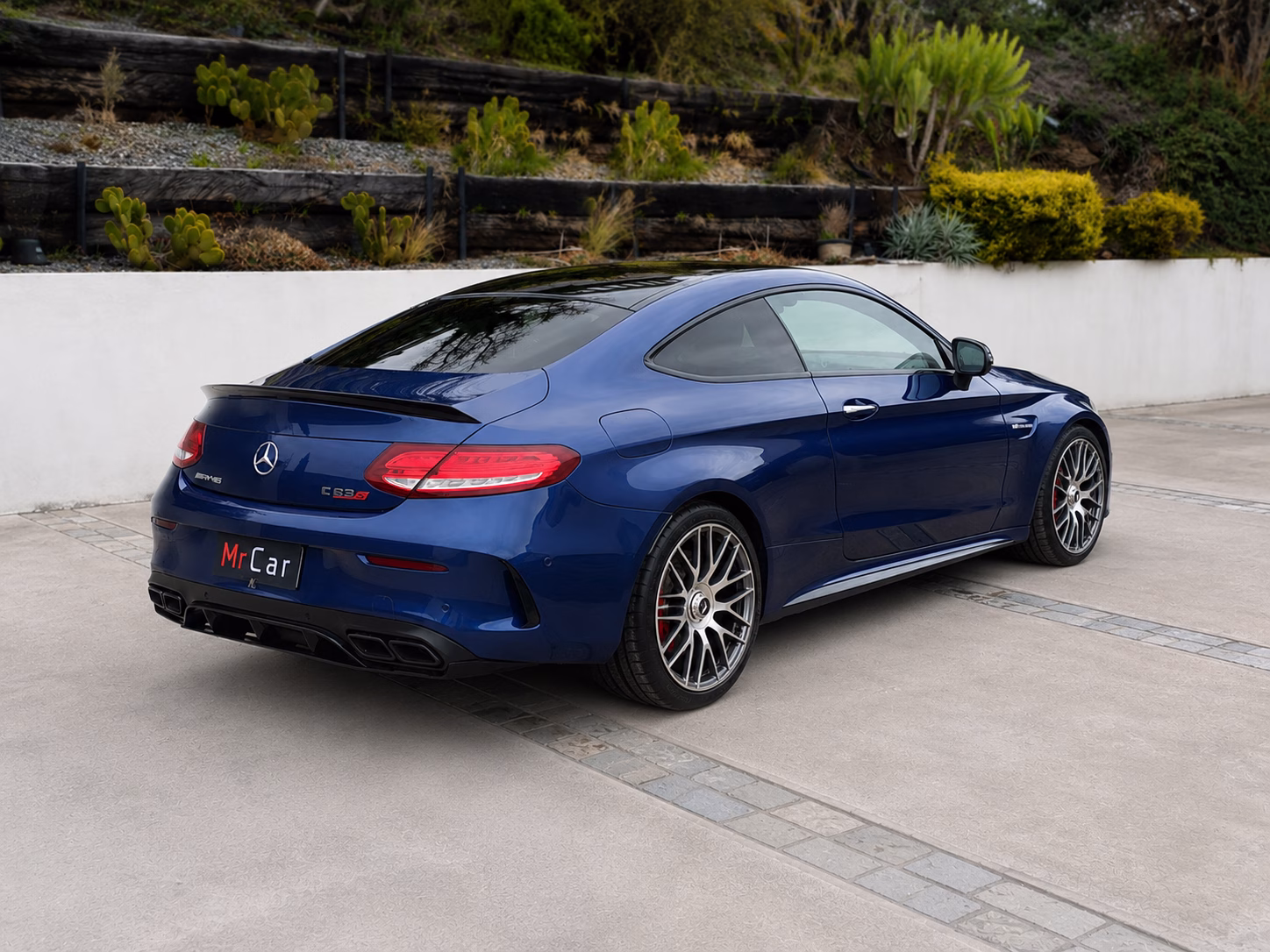 Mercedes-Benz C63 S Amg Coupé año 2017