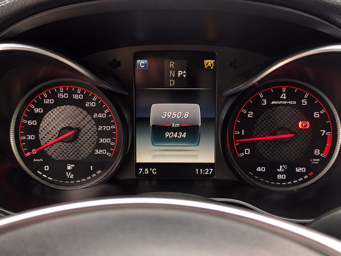 Mercedes-Benz C63 S Amg Coupé año 2017