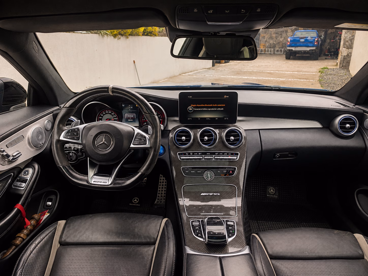 Mercedes-Benz C63 S Amg Coupé año 2017
