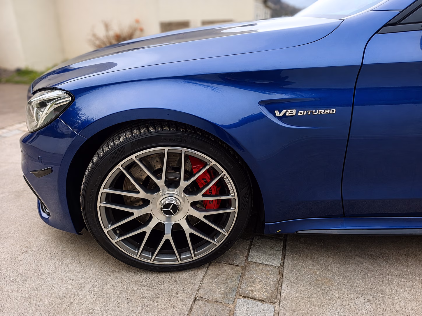 Mercedes-Benz C63 S Amg Coupé año 2017
