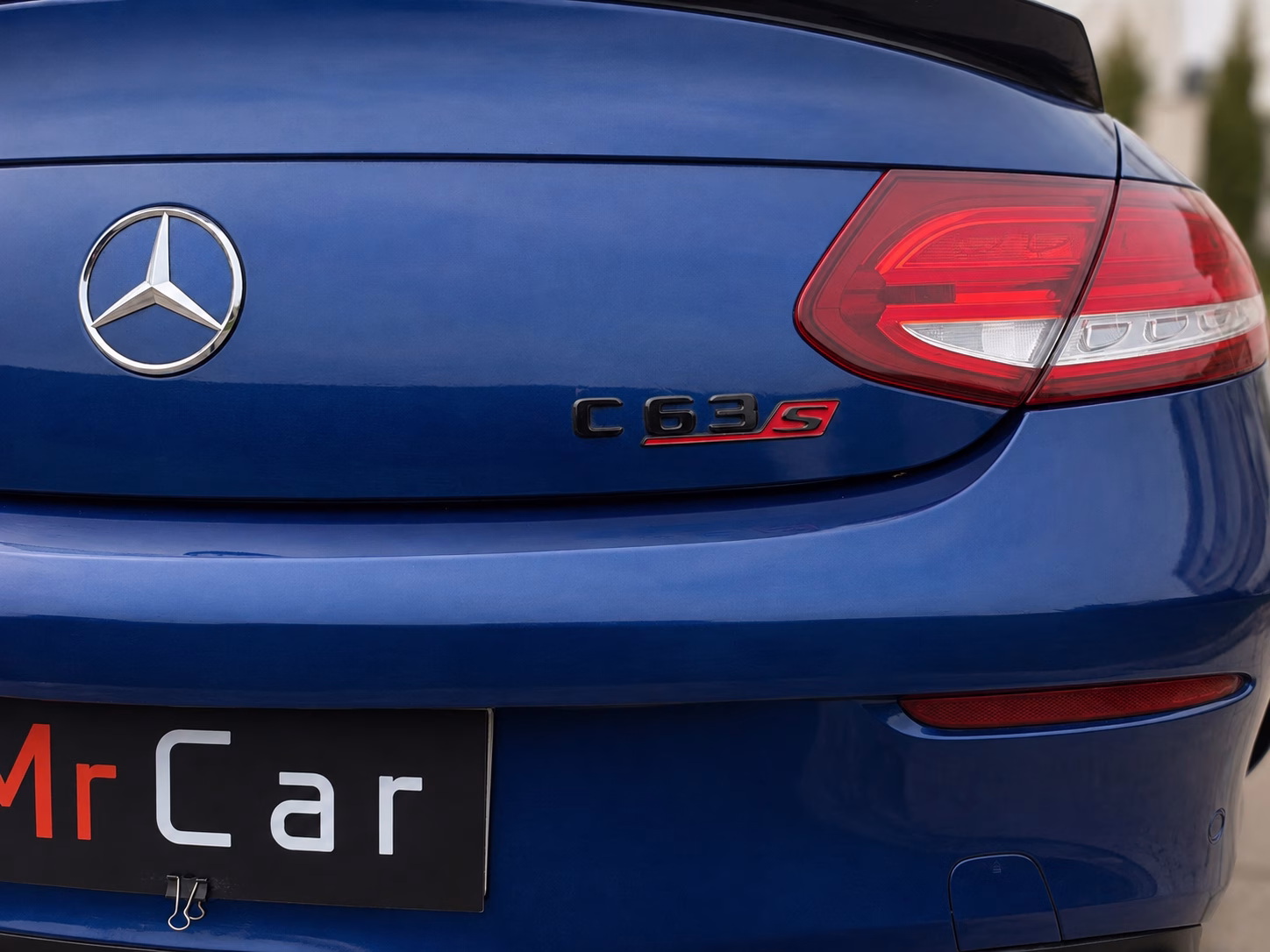 Mercedes-Benz C63 S Amg Coupé año 2017