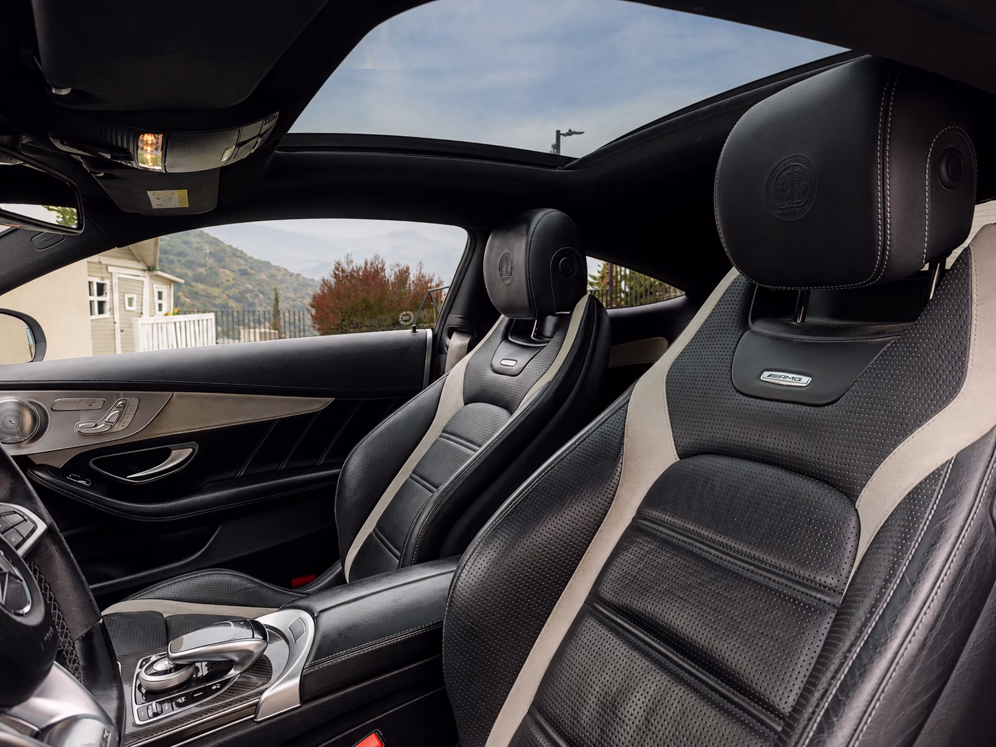 Mercedes-Benz C63 S Amg Coupé año 2017