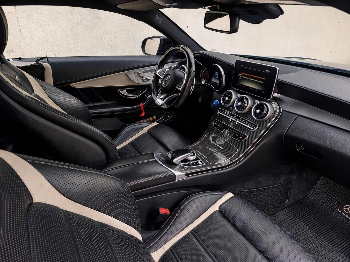 Mercedes-Benz C63 S Amg Coupé año 2017