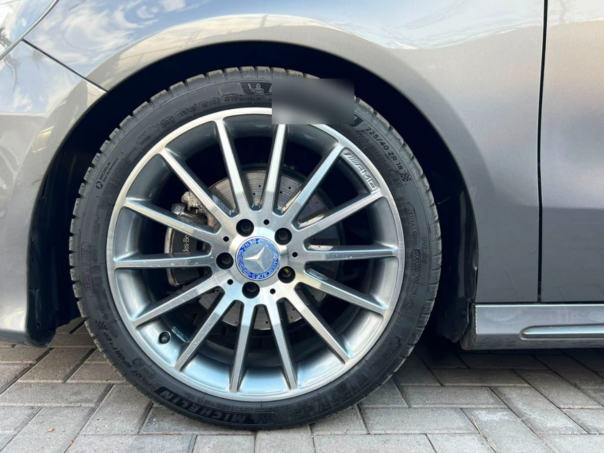 Mercedes-Benz A200 Blueefficiency 1.6 Mt año 2014