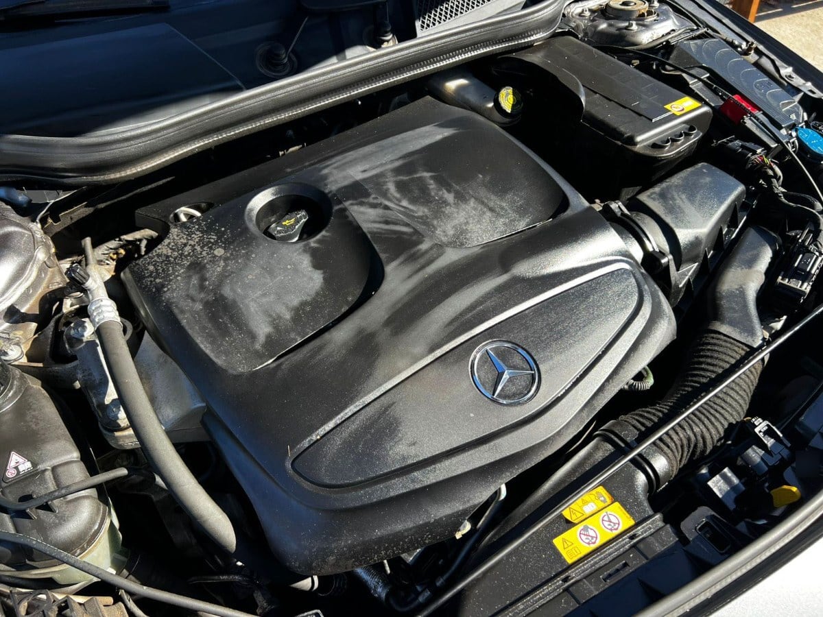Mercedes-Benz A200 Blueefficiency 1.6 Mt año 2014