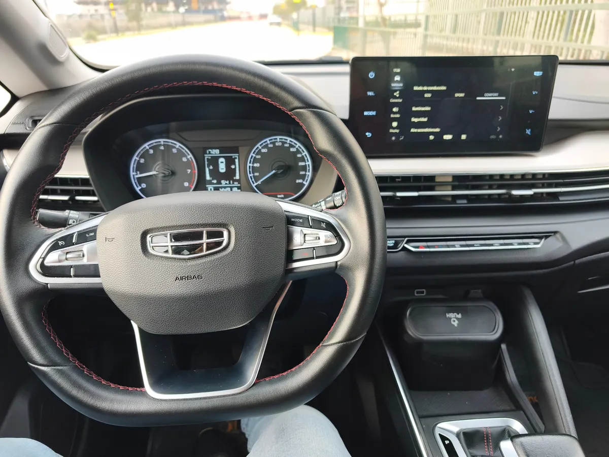 Geely Gx3 1.5 Pro Elite At año 2024