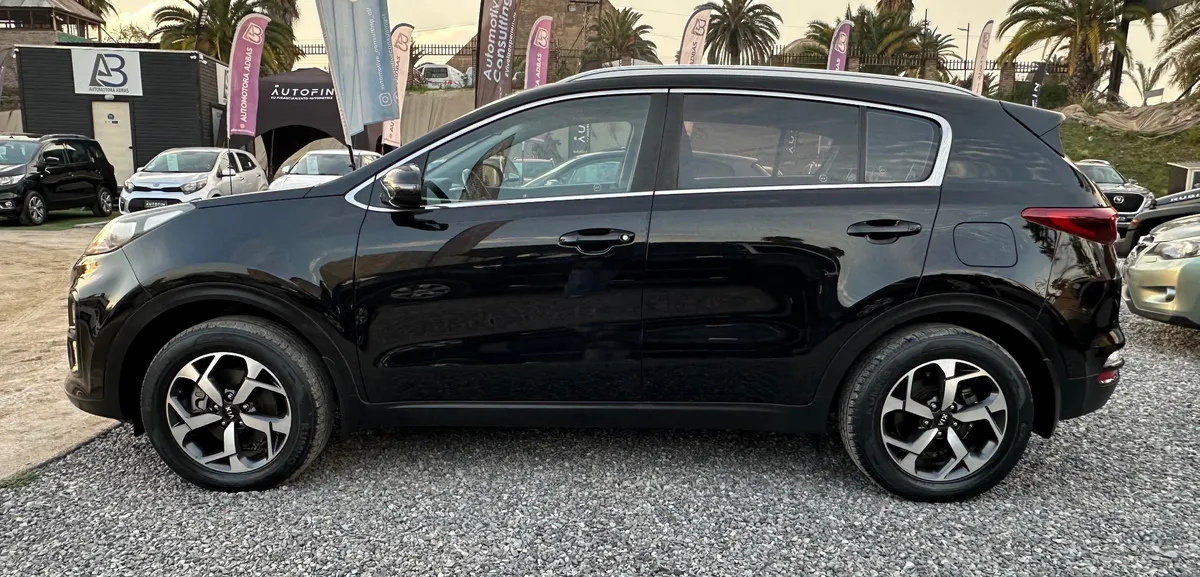 KIA MOTORS SPORTAGE Sportage Lx 2.0l Gsl 6mt Awd año 2021