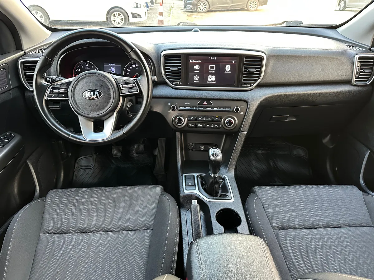 KIA MOTORS SPORTAGE Sportage Lx 2.0l Gsl 6mt Awd año 2021
