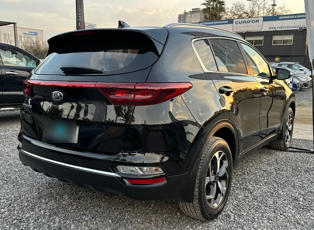 KIA MOTORS SPORTAGE Sportage Lx 2.0l Gsl 6mt Awd año 2021