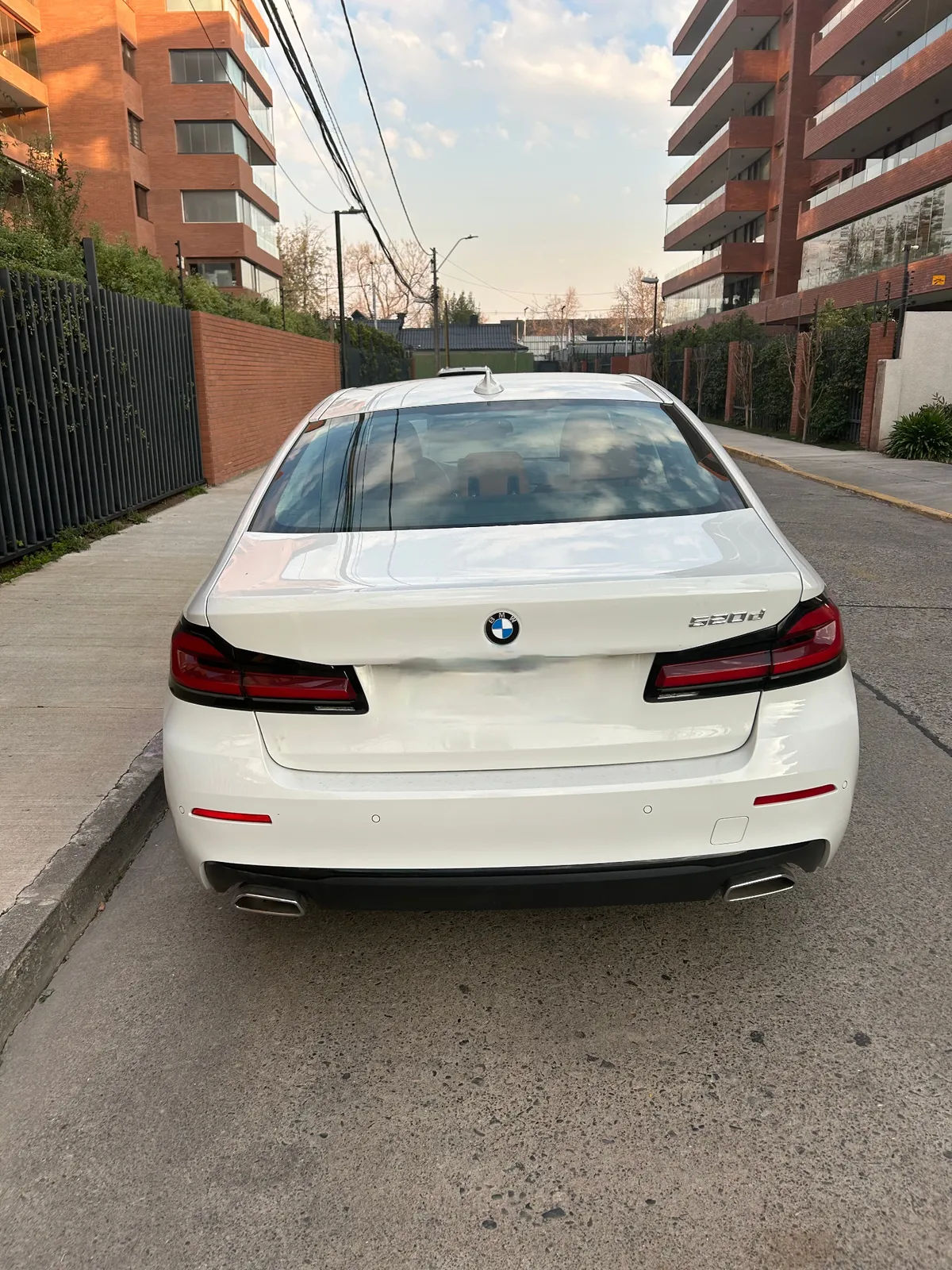 BMW 520 2.0 Heritage Lci At año 2023