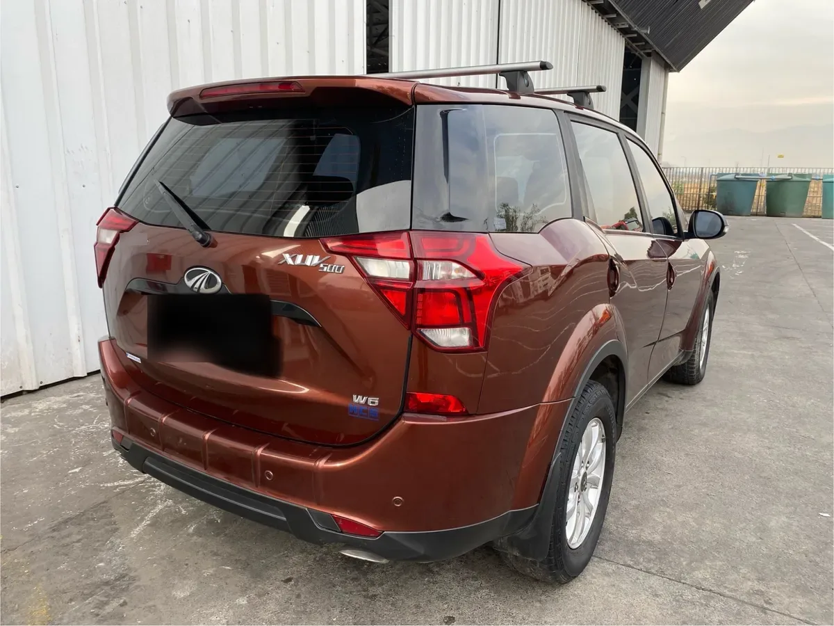 MAHINDRA XUV500 2.2 Fl Gas At Base At 4x2 Diesel año 2020