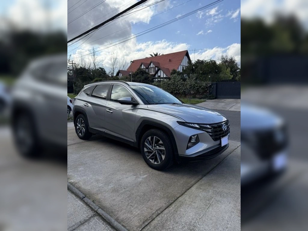 Hyundai Tucson 2.0 Nx4 Plus 2wd At 5p año 2024