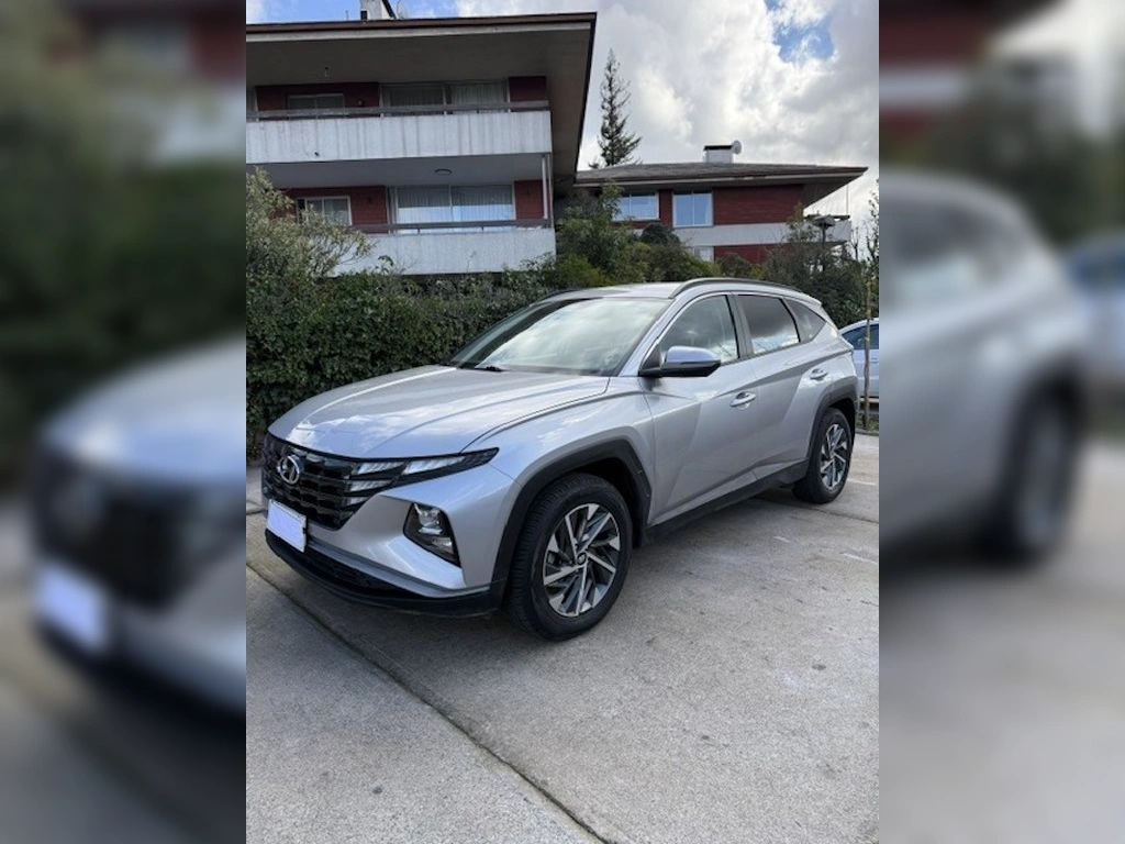Hyundai Tucson 2.0 Nx4 Plus 2wd At 5p año 2024