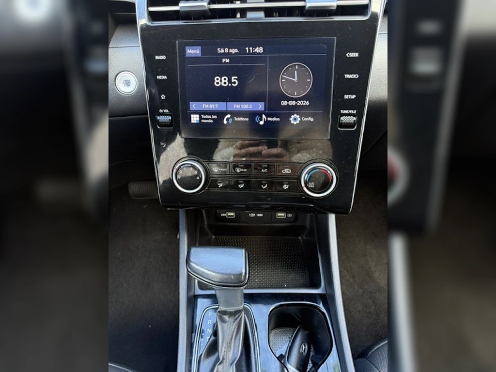 Hyundai Tucson 2.0 Nx4 Plus 2wd At 5p año 2024