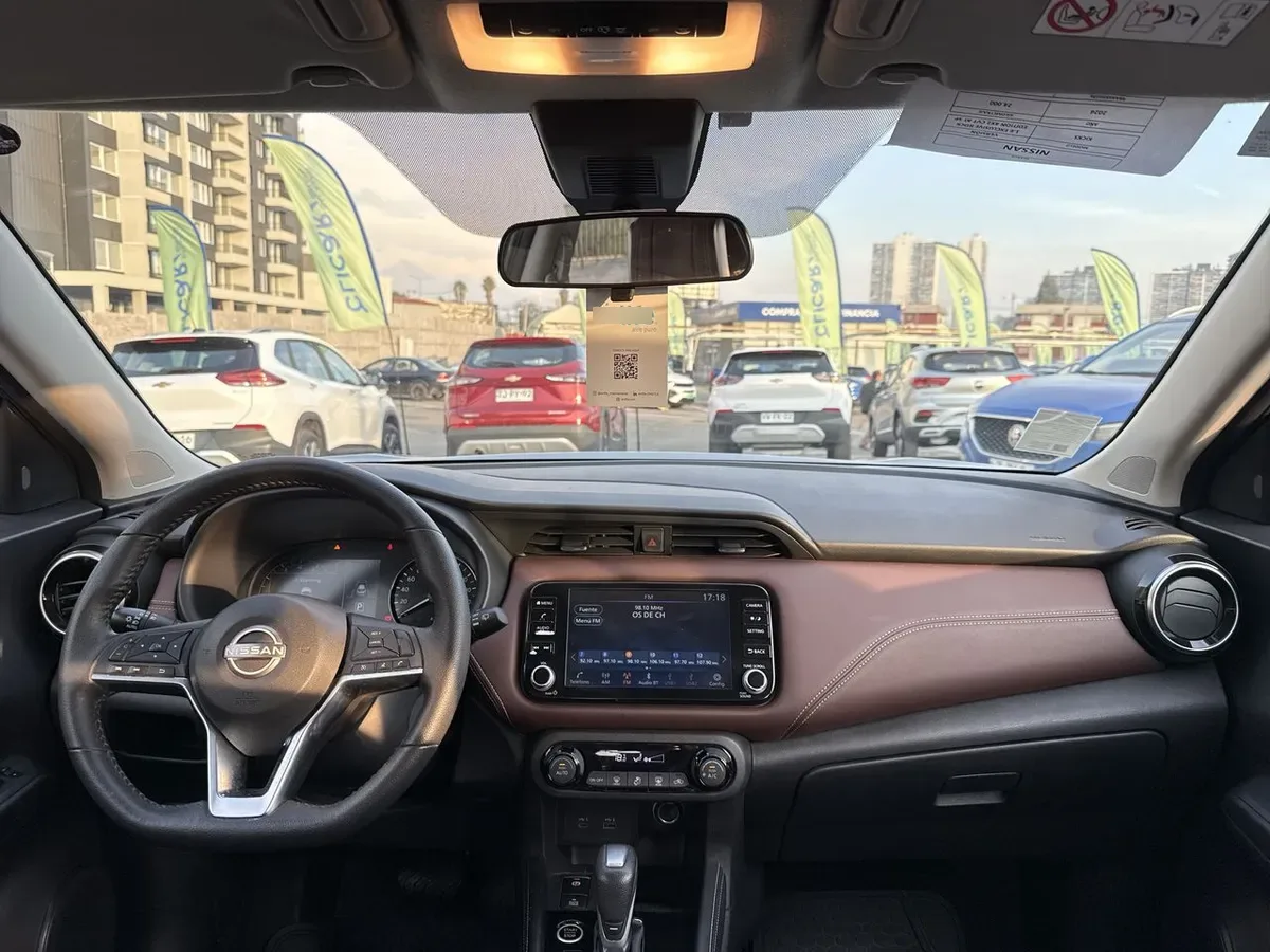 Nissan Kicks 1.6 Exclusive Rock Edition 4x2 Cvt At 5p año 2024