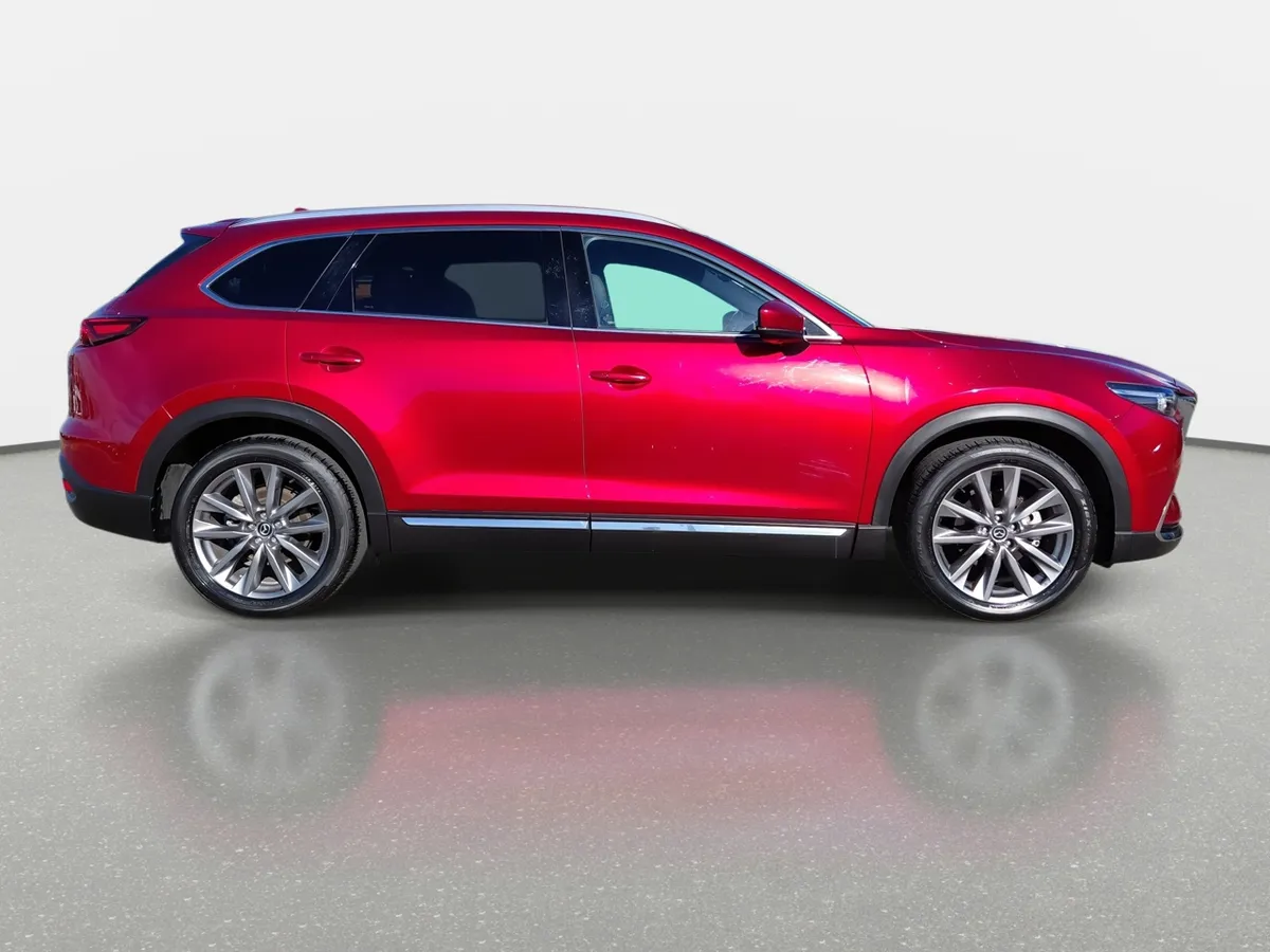 Mazda Cx-9 2.5t Gtx Awd 6at 5p año 2025