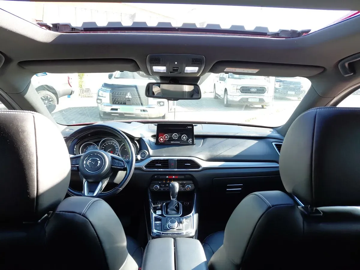Mazda Cx-9 2.5t Gtx Awd 6at 5p año 2025