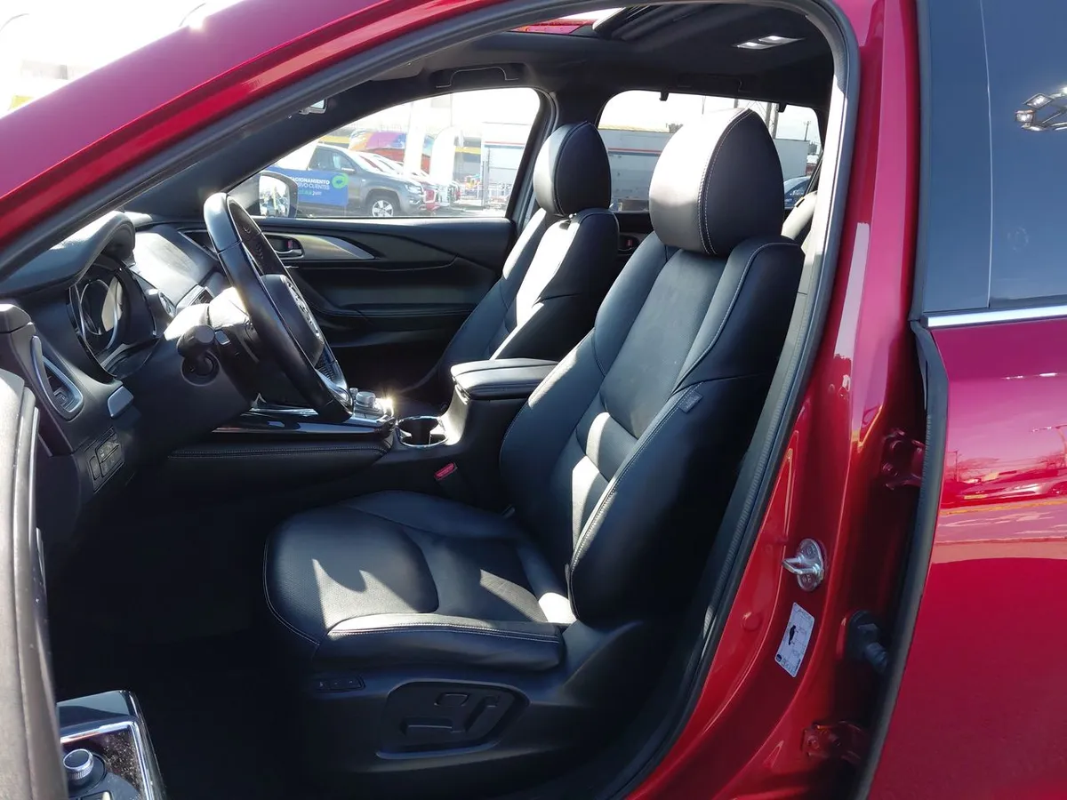 Mazda Cx-9 2.5t Gtx Awd 6at 5p año 2025