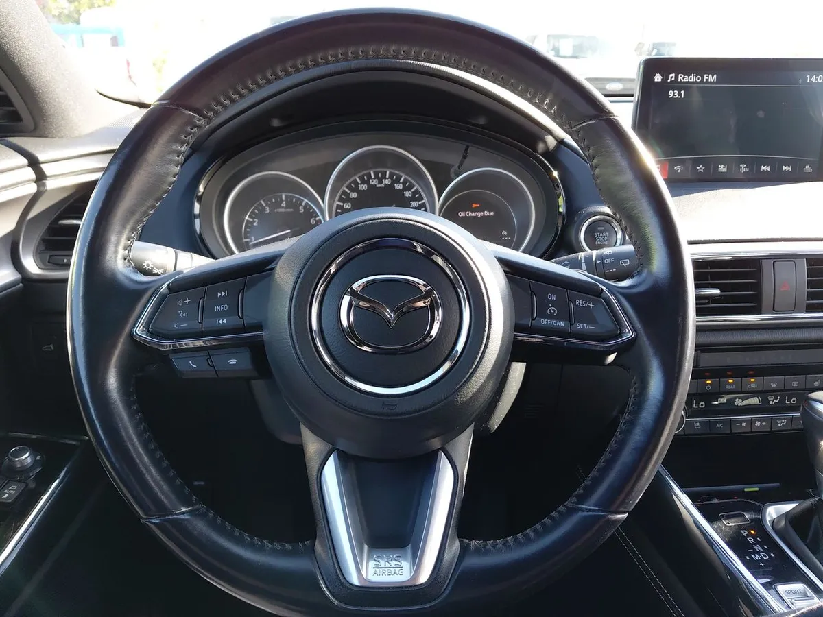 Mazda Cx-9 2.5t Gtx Awd 6at 5p año 2025