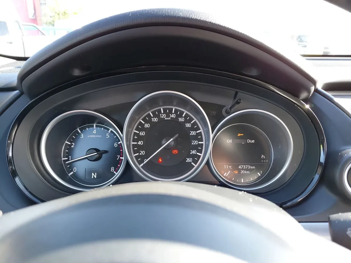 Mazda Cx-9 2.5t Gtx Awd 6at 5p año 2025