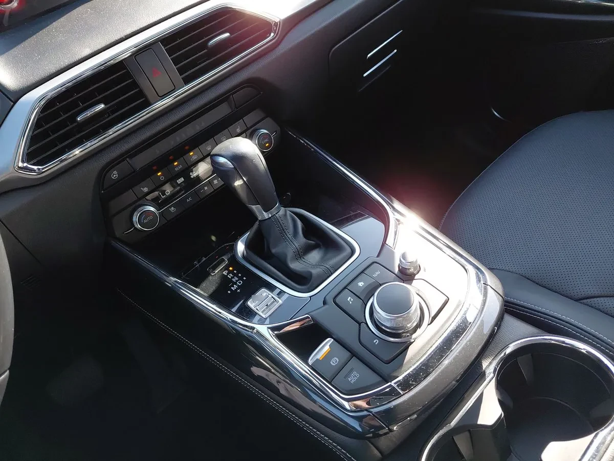 Mazda Cx-9 2.5t Gtx Awd 6at 5p año 2025