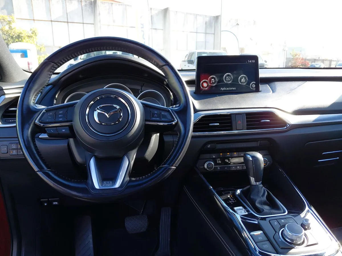 Mazda Cx-9 2.5t Gtx Awd 6at 5p año 2025