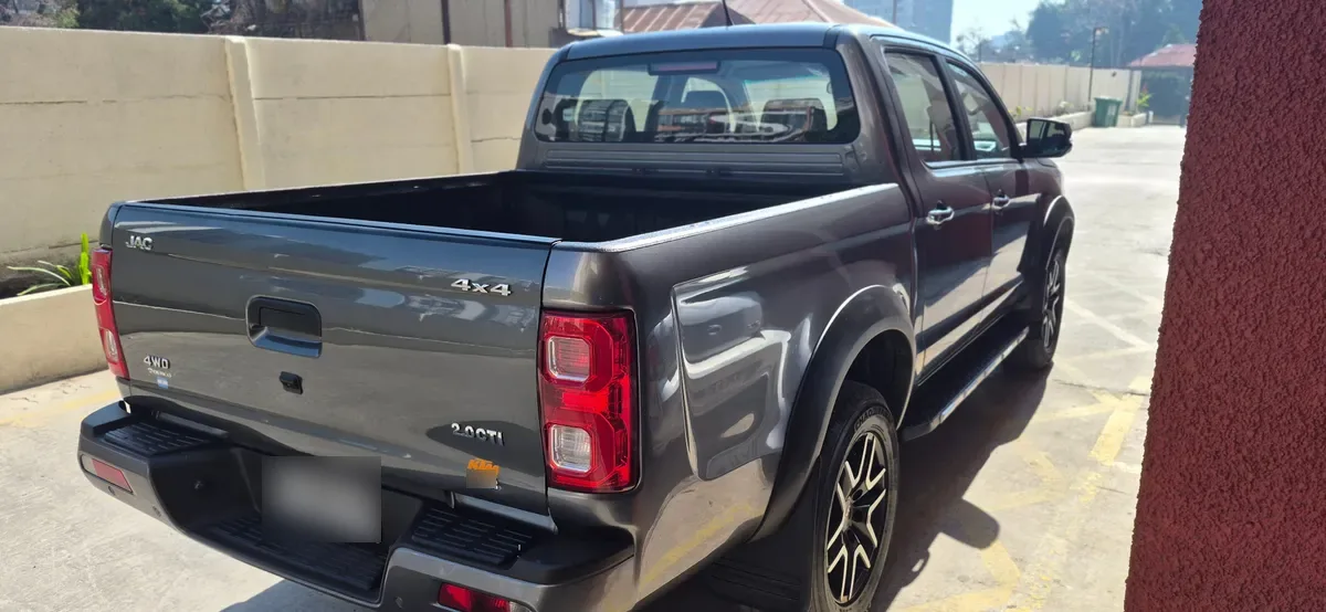 JAC T8 2.0 Advance Mt 4x4 Diesel año 2022