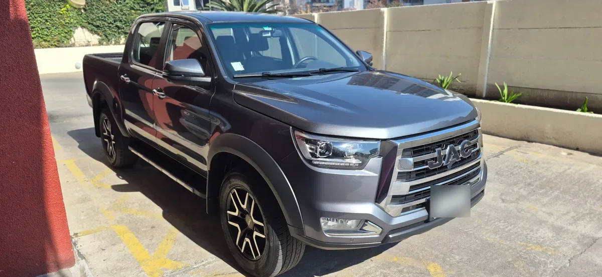JAC T8 2.0 Advance Mt 4x4 Diesel año 2022