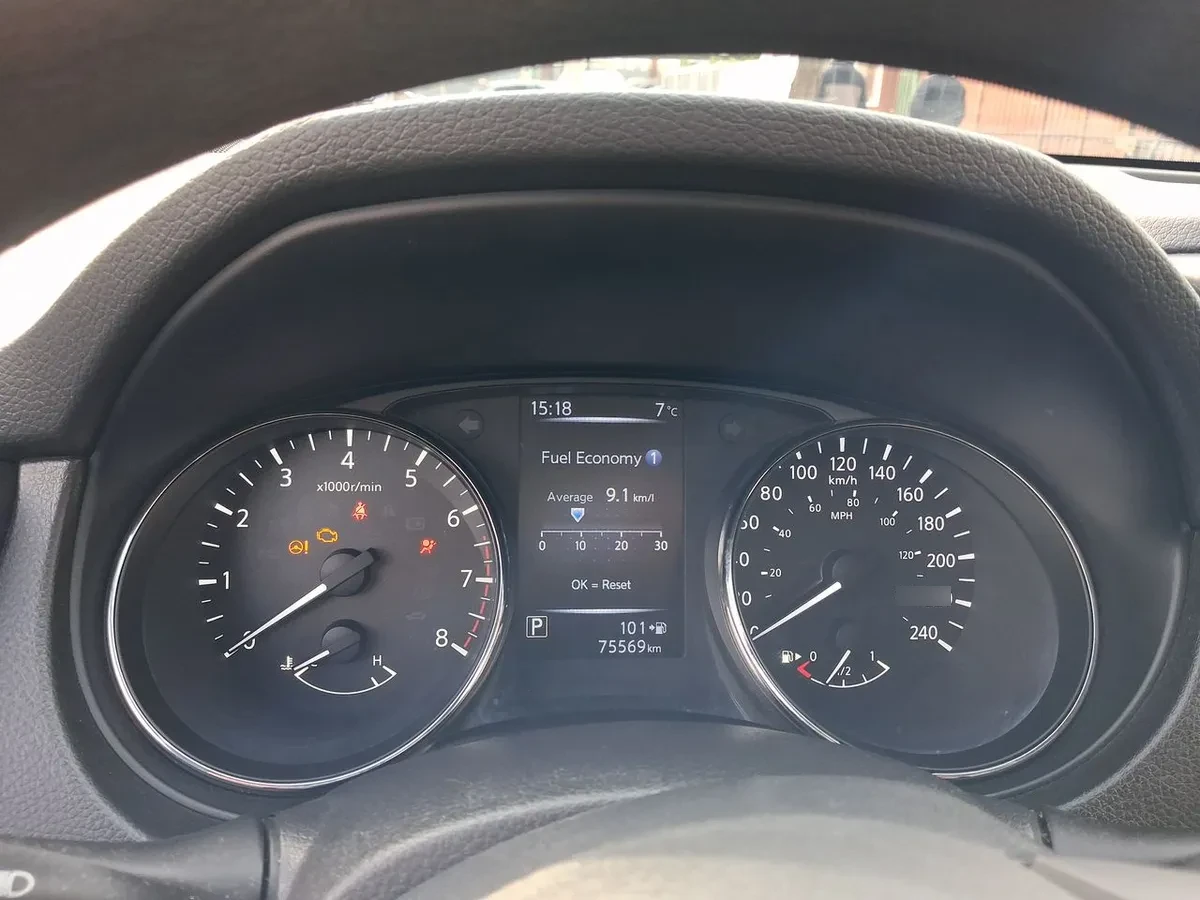 Nissan X-Trail 2.5 Sense 4x2 2row Cvt At 5p año 2019