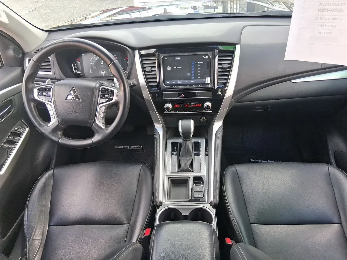 Mitsubishi Montero Sport 3.0 4x2 At 5p año 2024