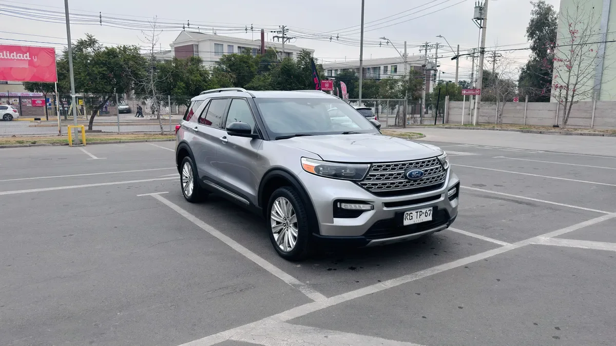 Ford Explorer 2.3 Limited Ecoboost At 4x4 año 2022