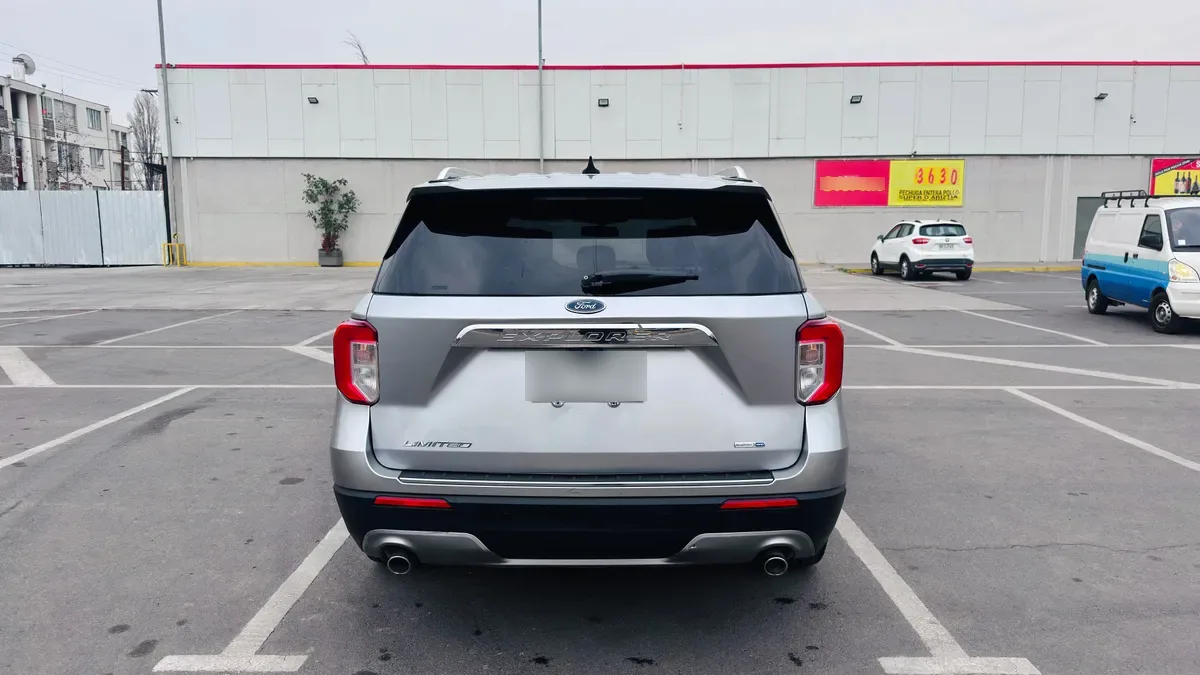 Ford Explorer 2.3 Limited Ecoboost At 4x4 año 2022