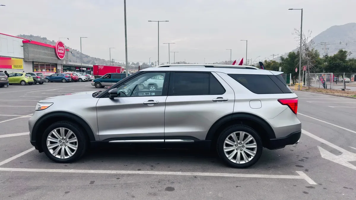 Ford Explorer 2.3 Limited Ecoboost At 4x4 año 2022