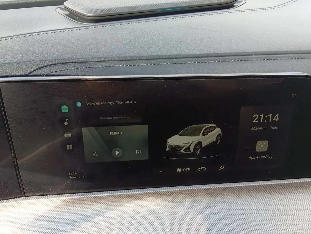 Changan Uni-T 1.5 Luxury 4x2 At 5p año 2024