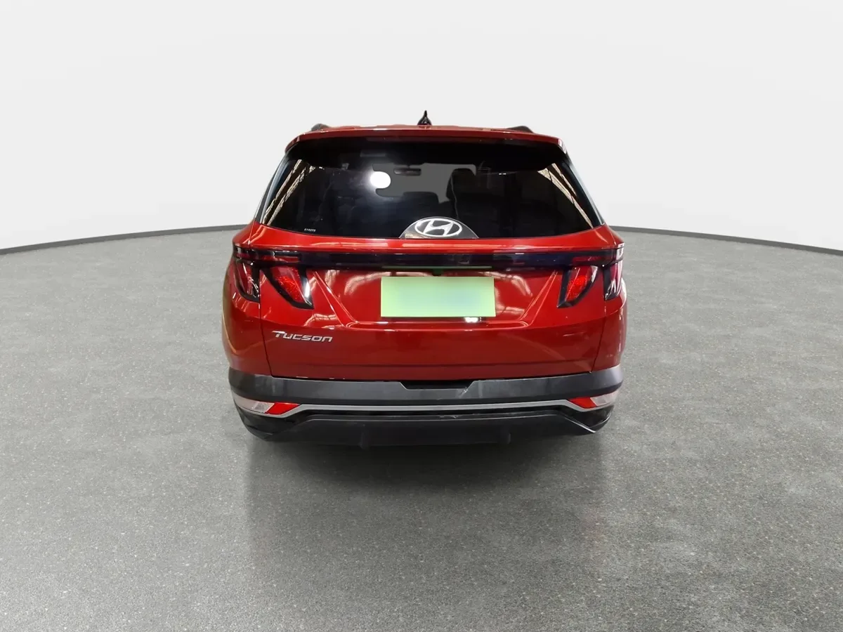 Hyundai Tucson 2.0 Nx4 Value 2wd At 5p año 2023