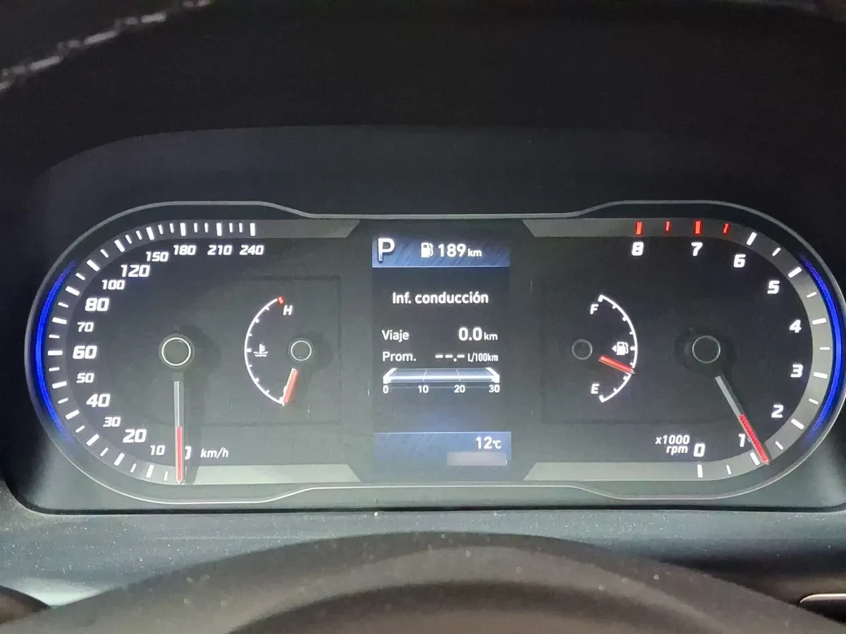 Hyundai Tucson 2.0 Nx4 Value 2wd At 5p año 2023