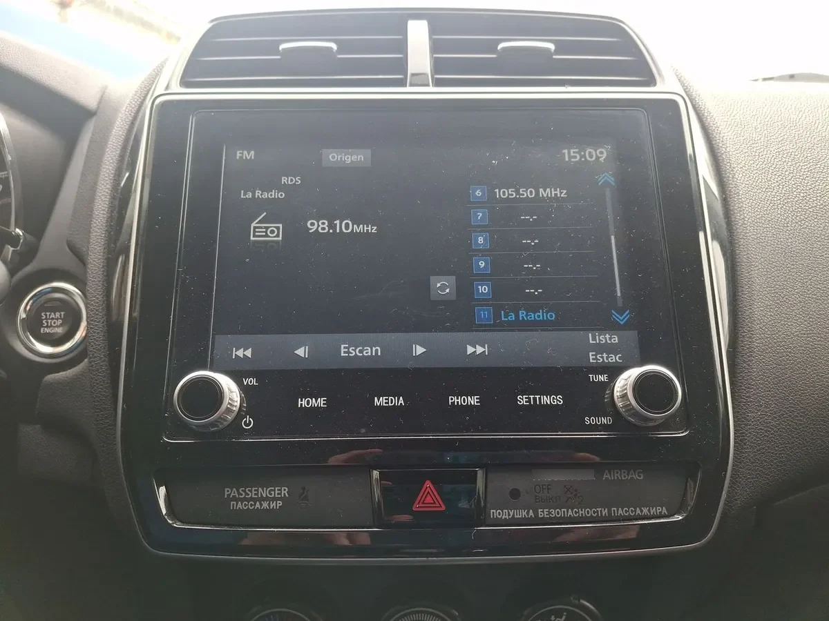 Mitsubishi Asx 1.6 Gls 4x2 Mt 5p año 2021