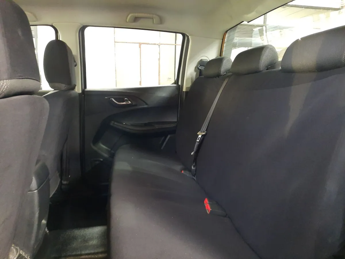 JMC Vigus 2.5 Work Diesel 4x2 Euro5 Mt 4p año 2023