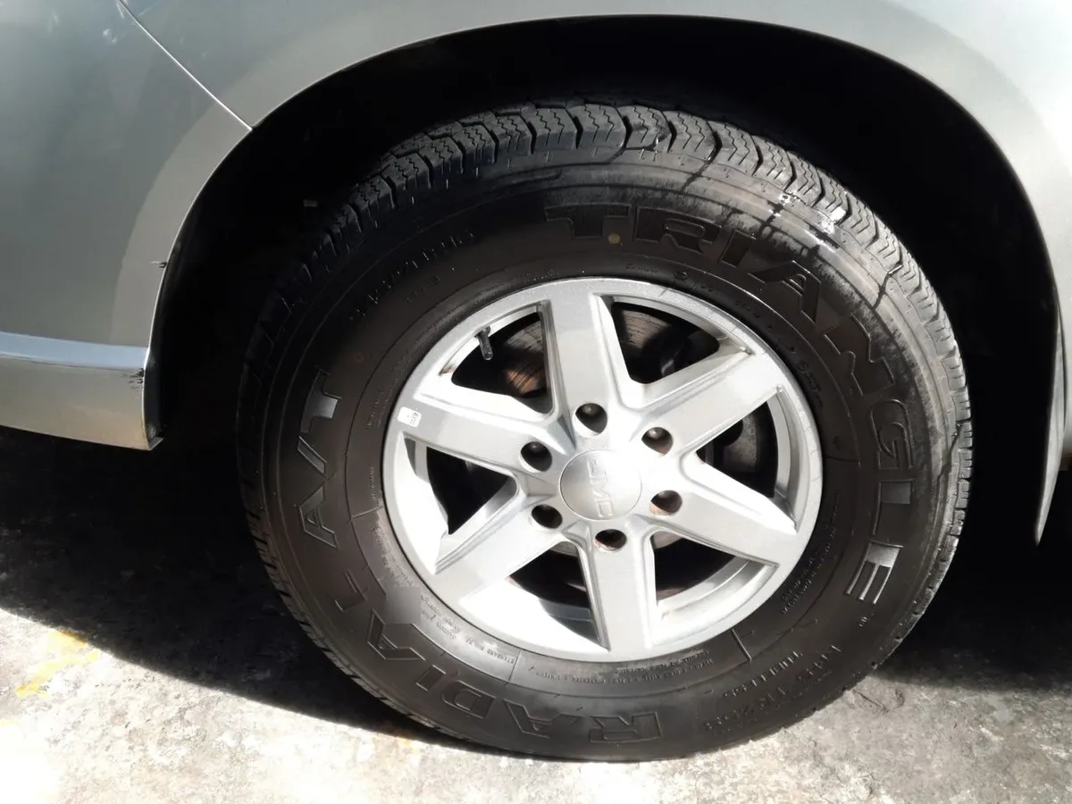 JMC Vigus 2.5 Work Diesel 4x2 Euro5 Mt 4p año 2023