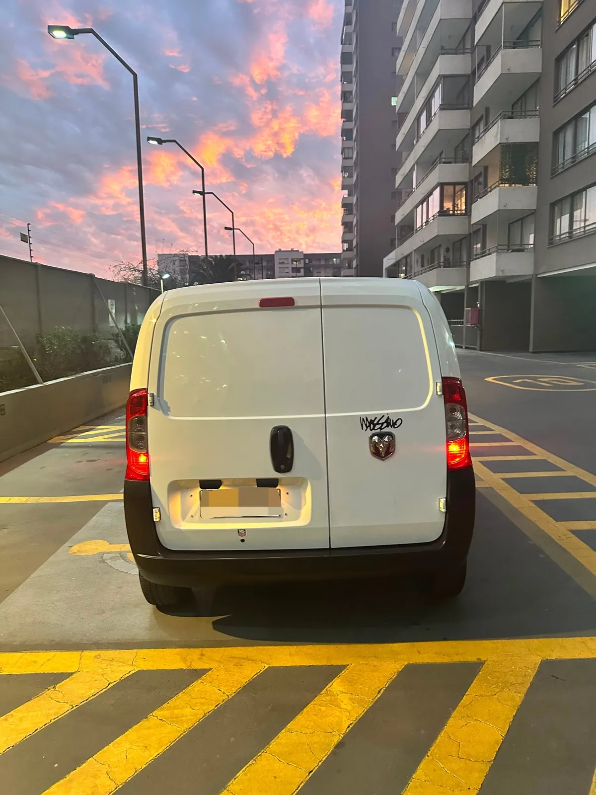RAM VAN 700 1.3 City Mt Diesel año 2022
