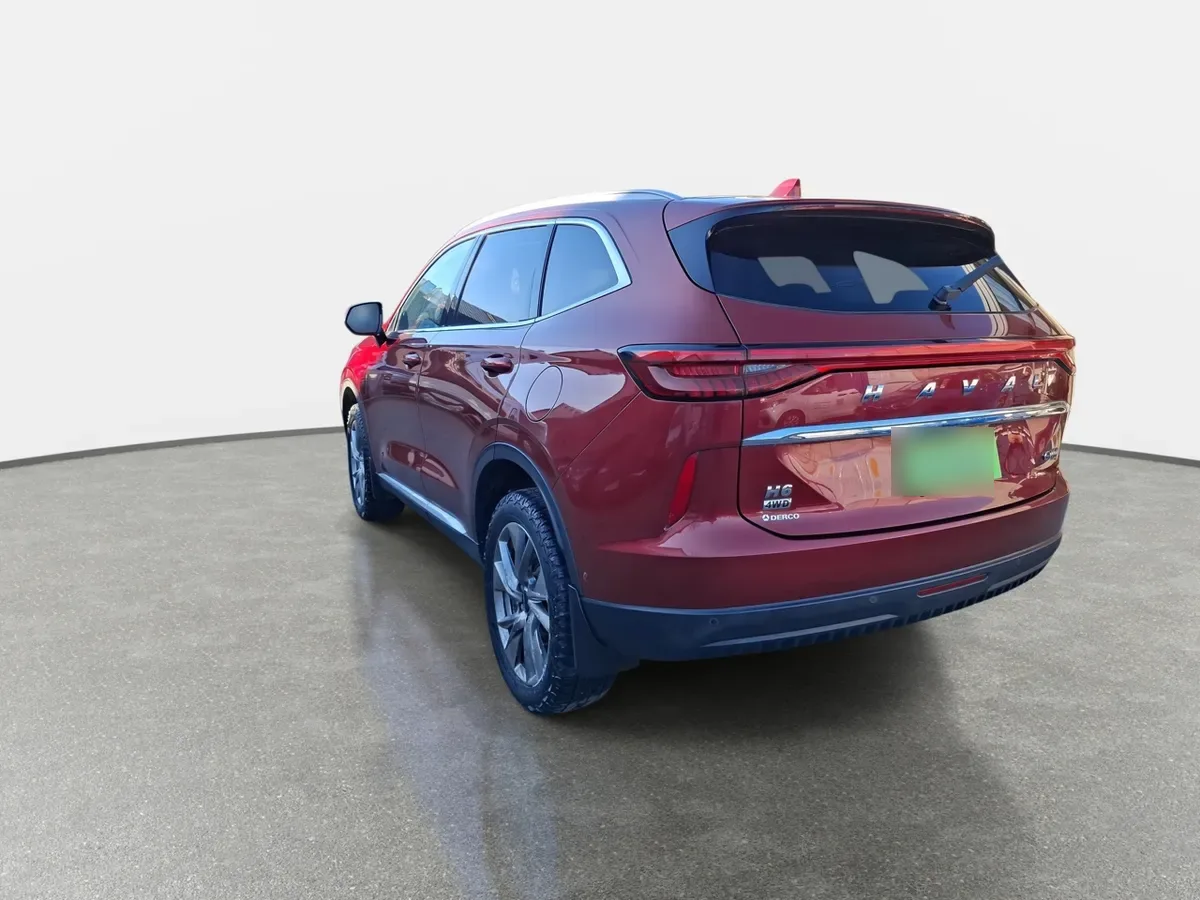 Haval H6 2.0 Deluxe 4x4 At 5p año 2022